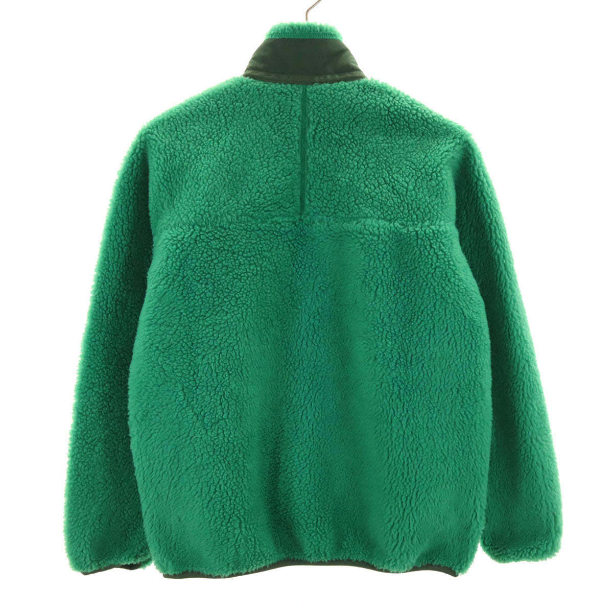 美品 patagonia パタゴニア レトロパイル フリースジャケット L グリーン アウトドア 65642F9 キッズ