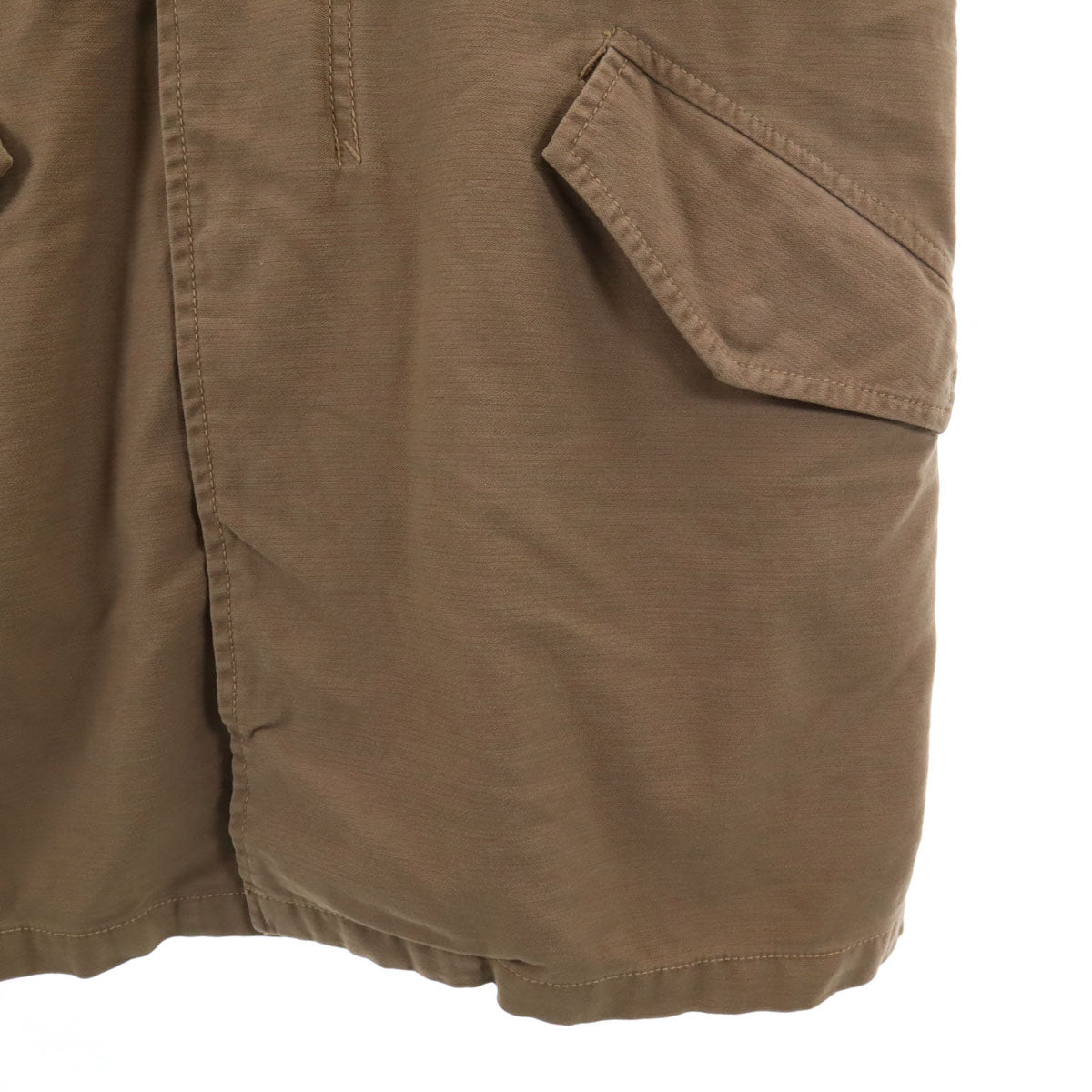 ALPHA INDUSTRIES INC アルファインダストリーズ フライトジャケット M カーキベージュ ベストライナー付き メンズ