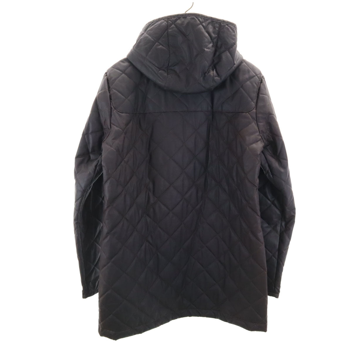 美品 LAVENHAM ラベンハム イングランド製 キルティング オイルドジャケット S ブラウン系 メンズ