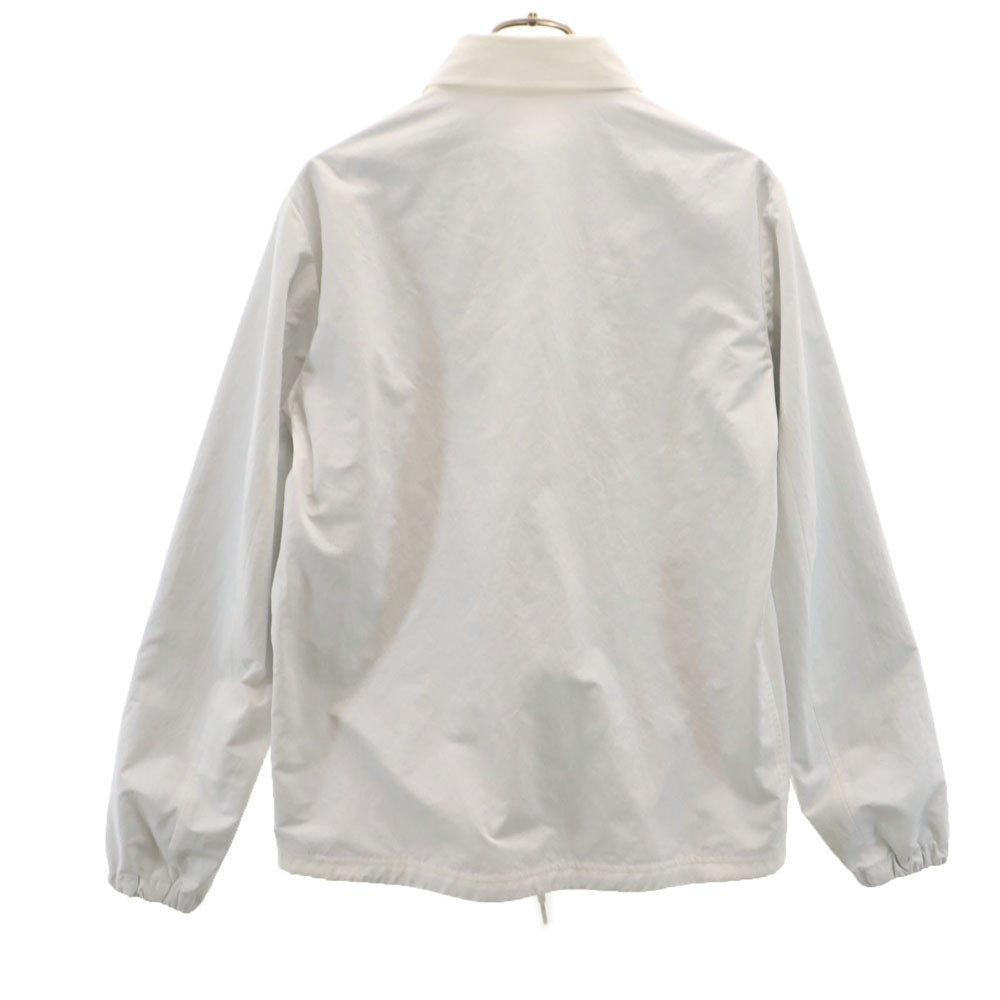 Herno ヘルノ イタリア製 長袖 コーチジャケット 48 ホワイト メンズ