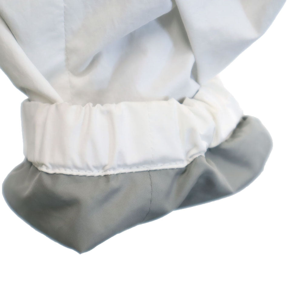 Herno ヘルノ イタリア製 長袖 コーチジャケット 48 ホワイト メンズ