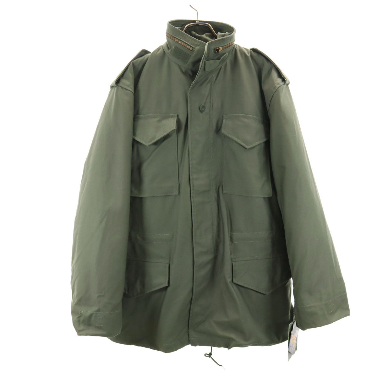 美品 ALPHA INDUSTRIES INC アルファインダストリーズ フィールドジャケット S カーキ ライナー付き 3WAY メンズ