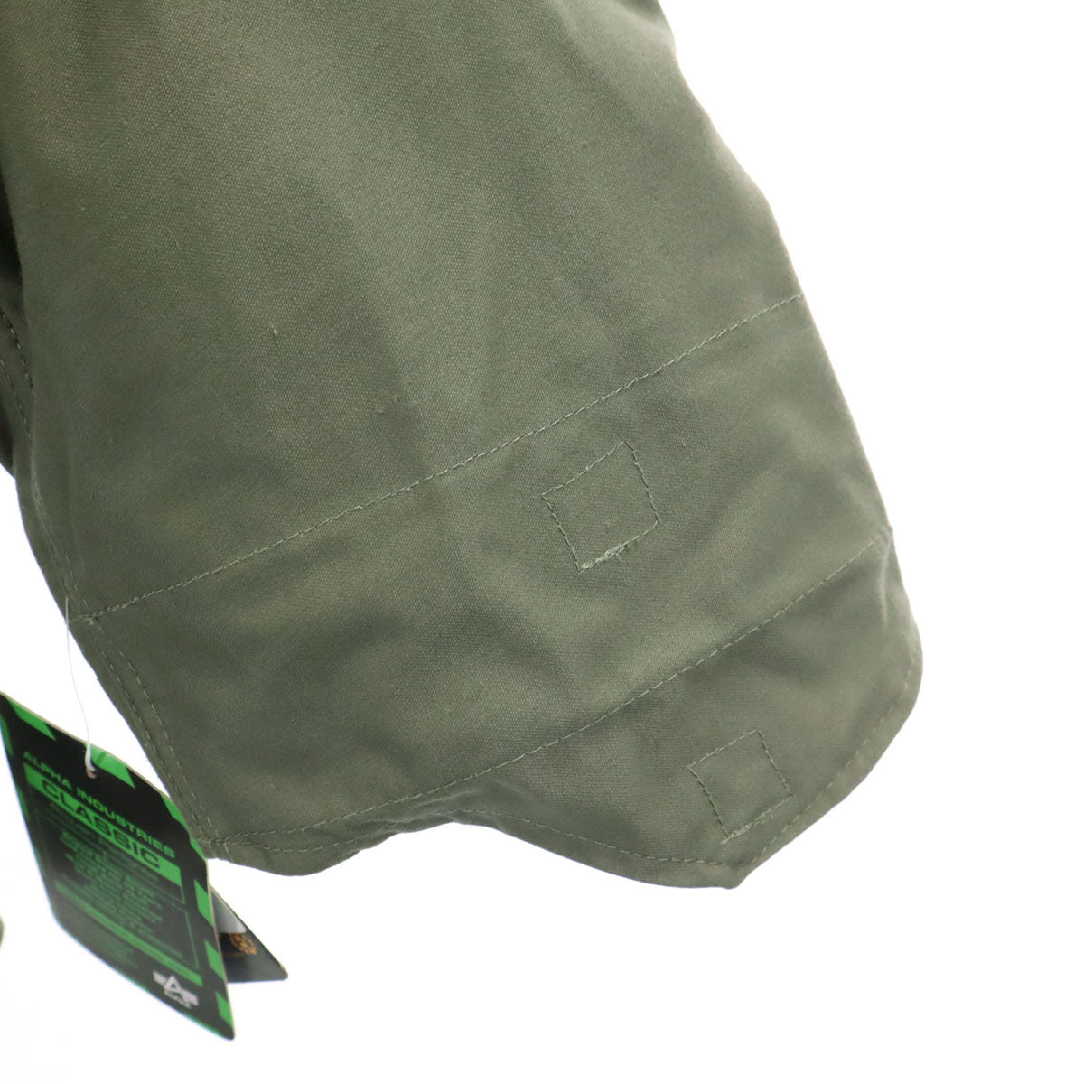 美品 ALPHA INDUSTRIES INC アルファインダストリーズ フィールドジャケット S カーキ ライナー付き 3WAY メンズ