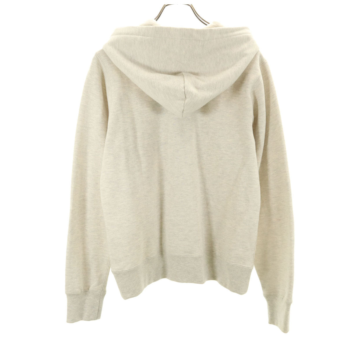 A BATHING APE アベイシングエイプ 長袖 スウェット ジップパーカー S グレー 裏起毛 メンズ