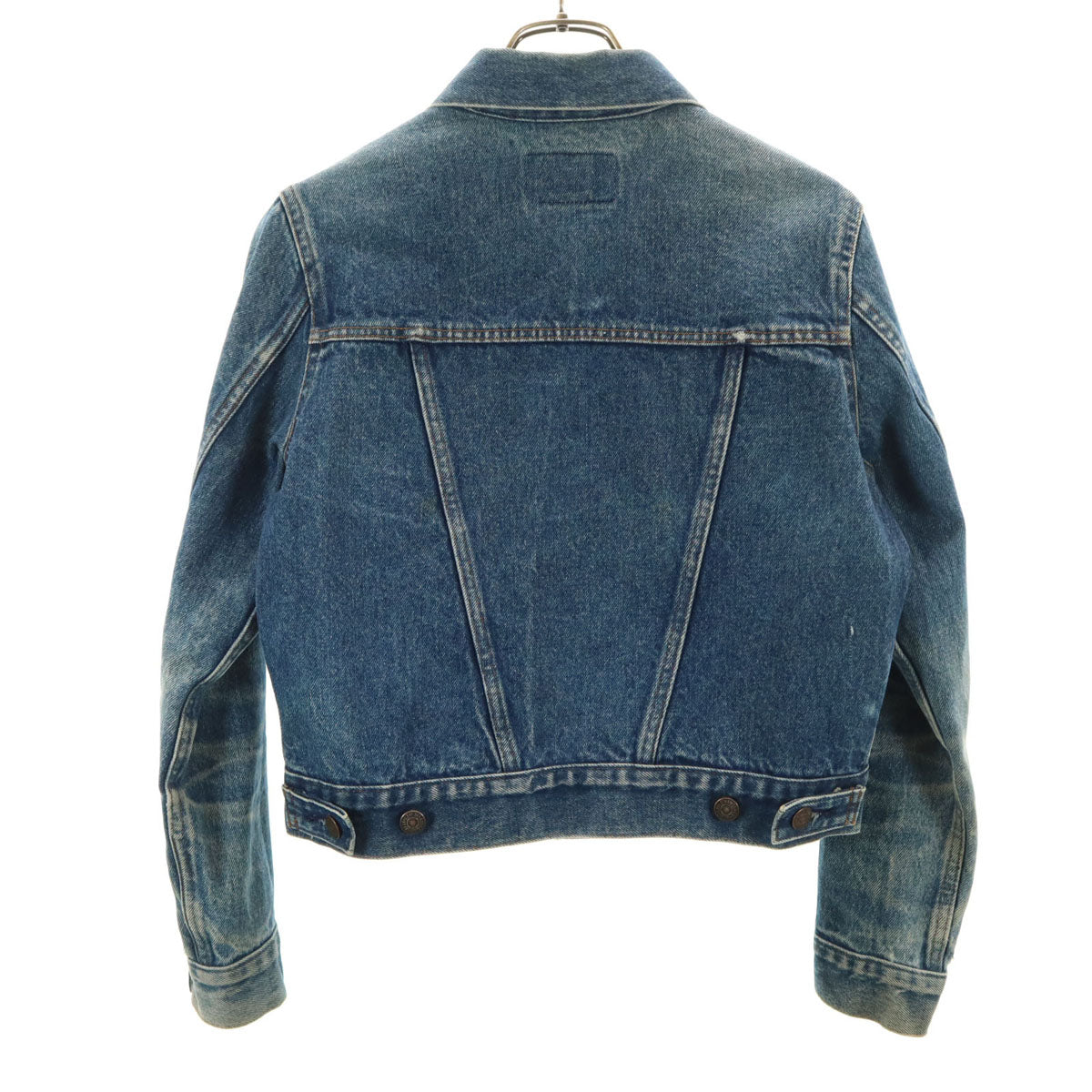 Levi's リーバイス 70s 76001-0214 ヴィンテージ デニムジャケット L ウォッシュブルー ジージャン トラッカー レディース