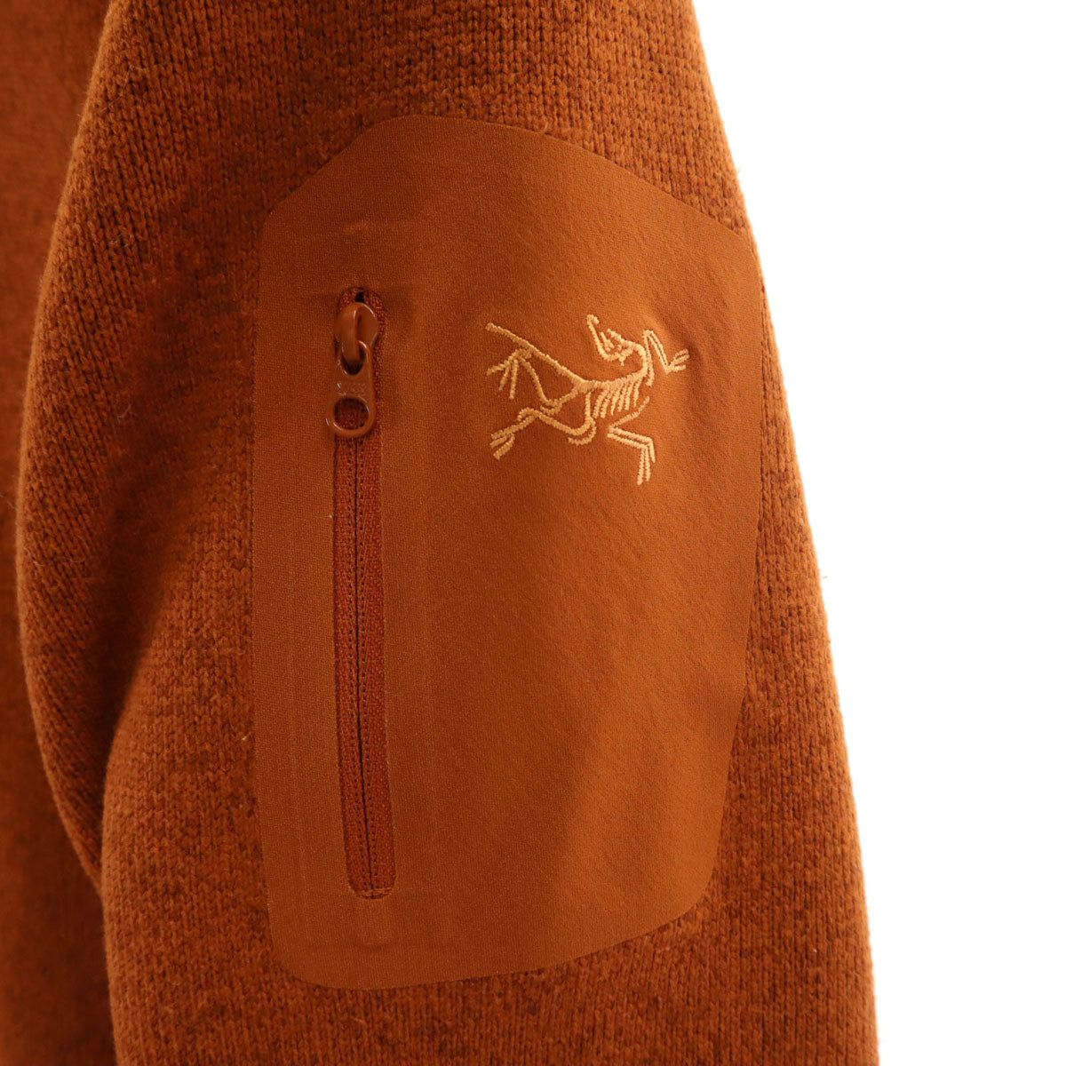 ARC'TERYX アークテリクス コバート カーディガン S オレンジブラウン アウトドア メンズ
