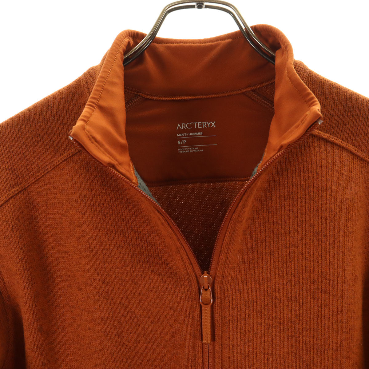 ARC'TERYX アークテリクス コバート カーディガン S オレンジブラウン アウトドア メンズ