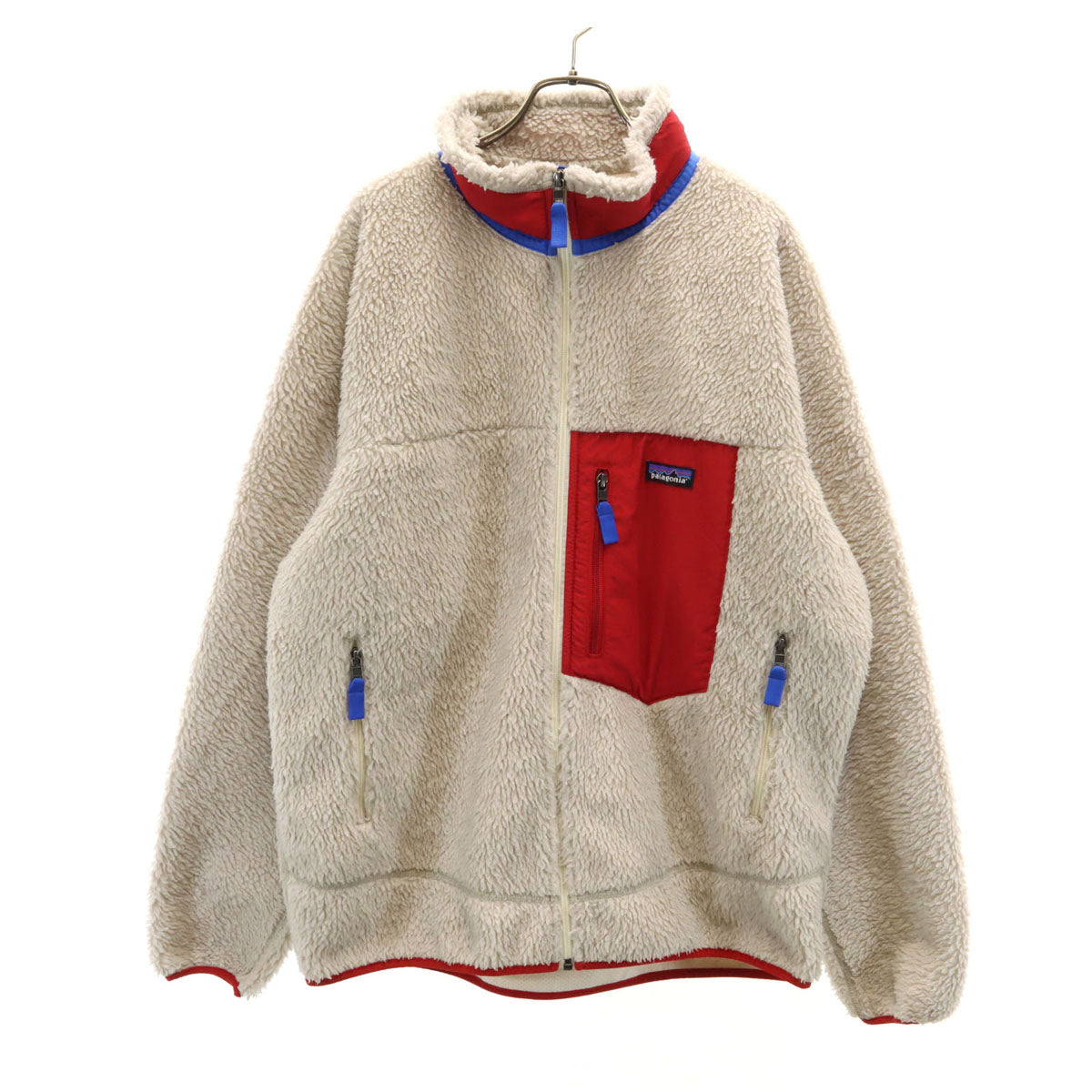 patagonia パタゴニア フリースジャケット XL アイボリー系 23056 レトロX アウトドア メンズ