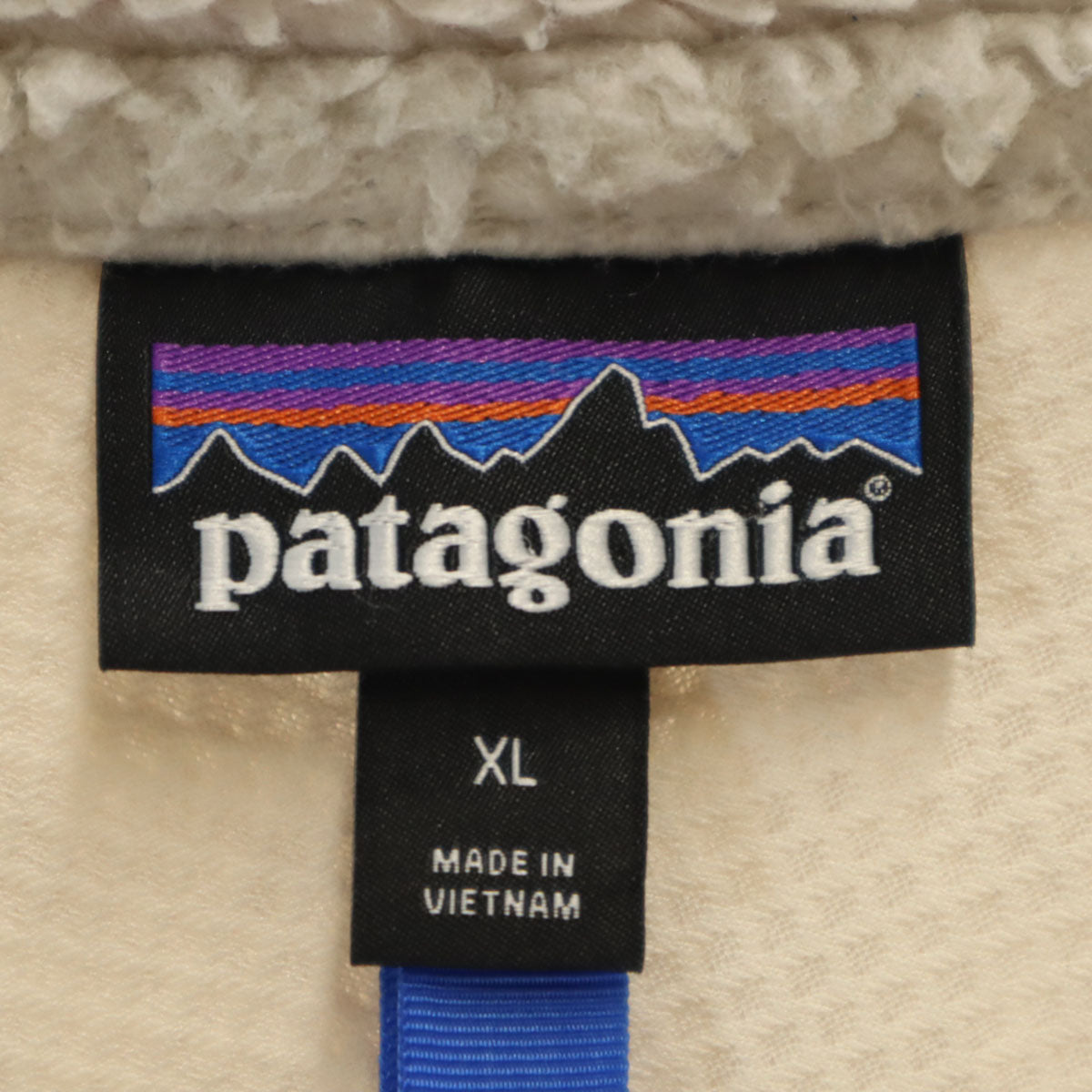 patagonia パタゴニア フリースジャケット XL アイボリー系 23056 レトロX アウトドア メンズ