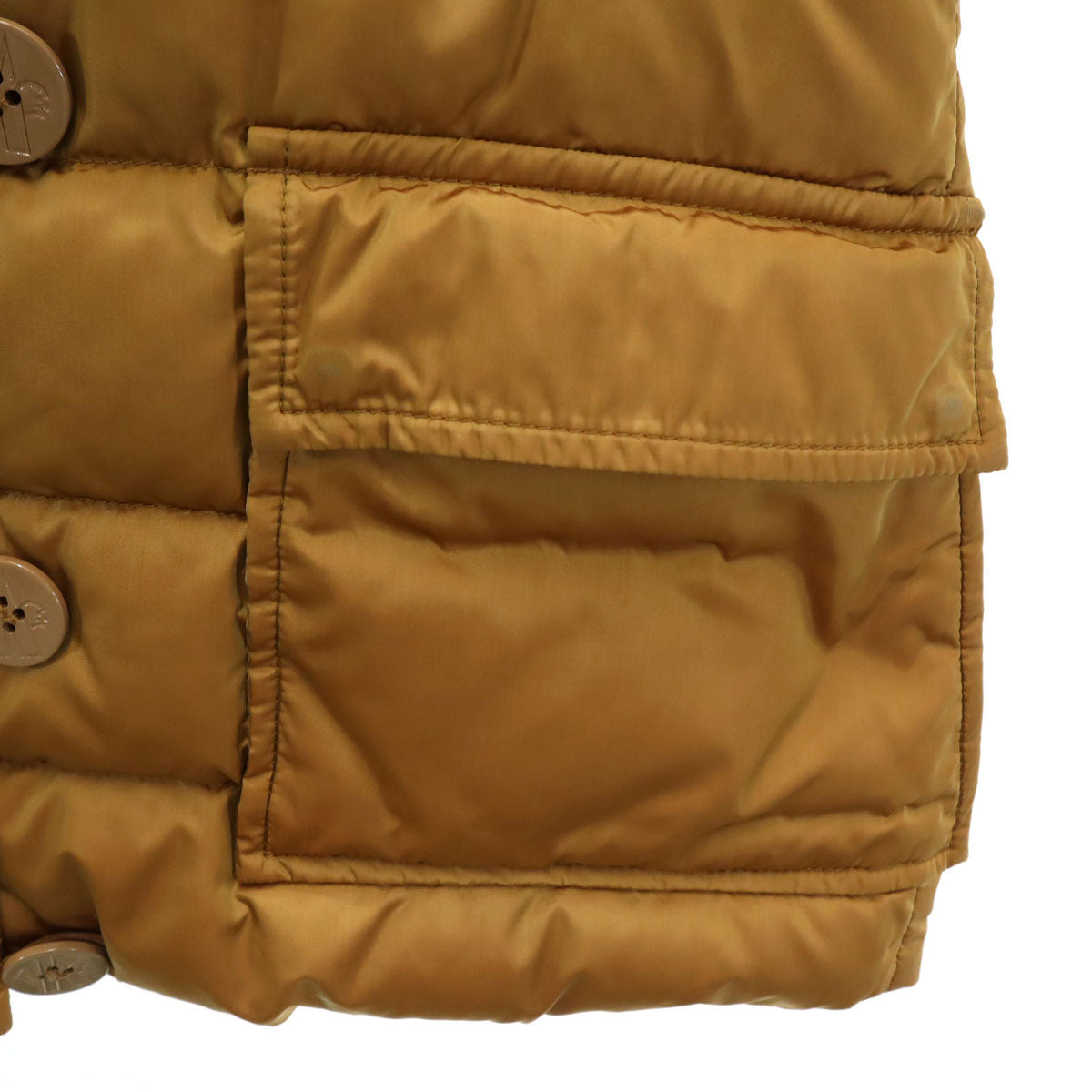 MONCLER モンクレール ダウンジャケット 0 キャメル レディース