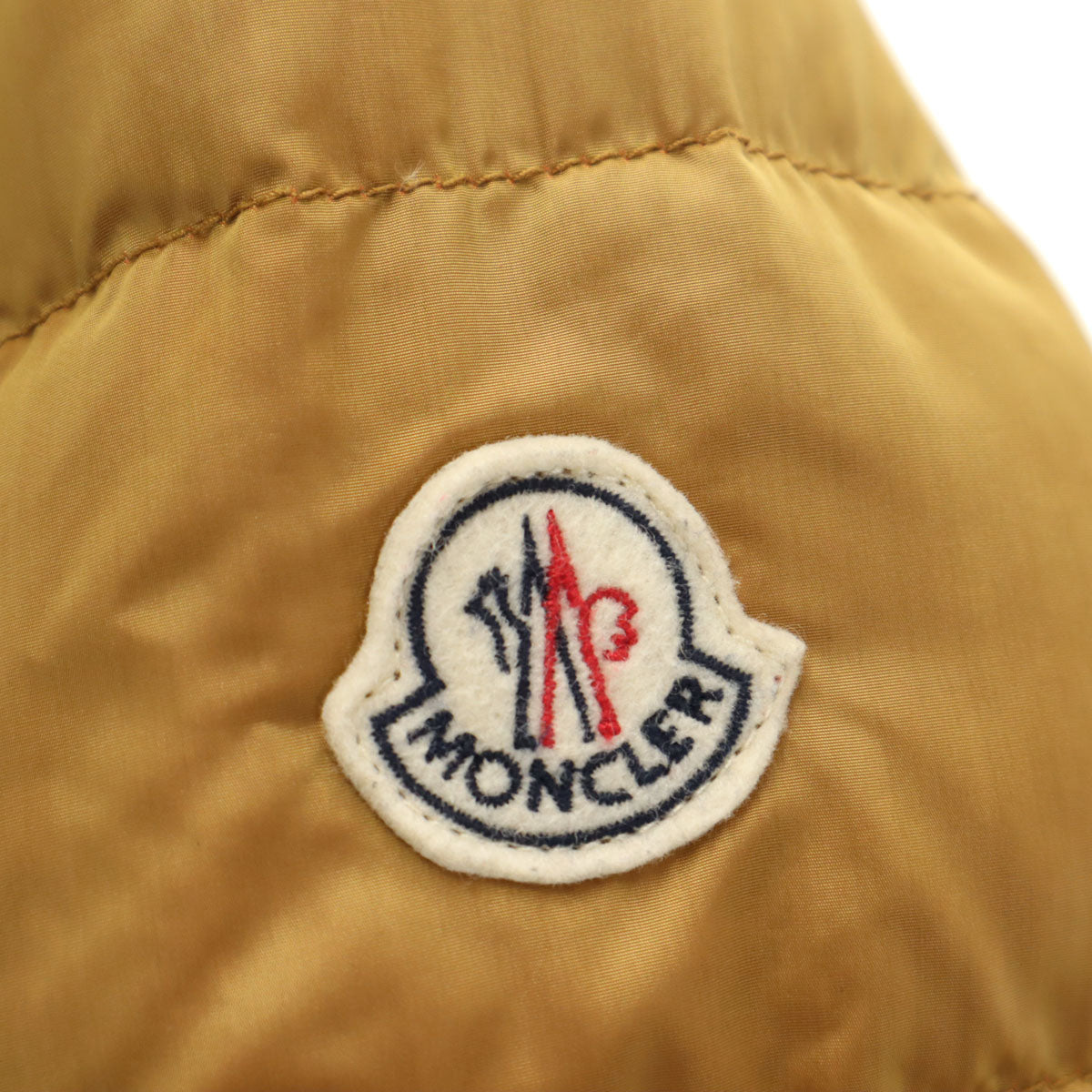 MONCLER モンクレール ダウンジャケット 0 キャメル レディース