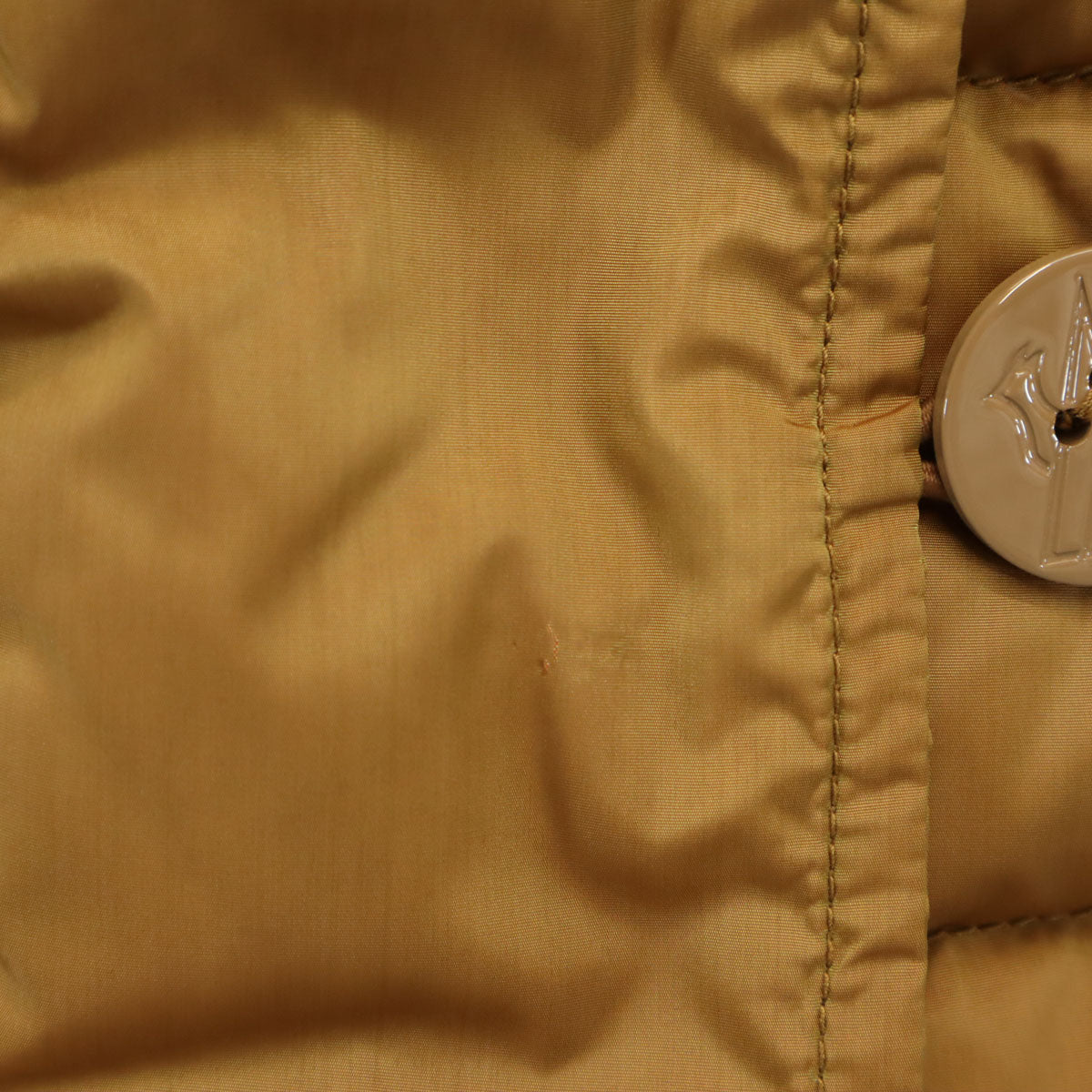 MONCLER モンクレール ダウンジャケット 0 キャメル レディース