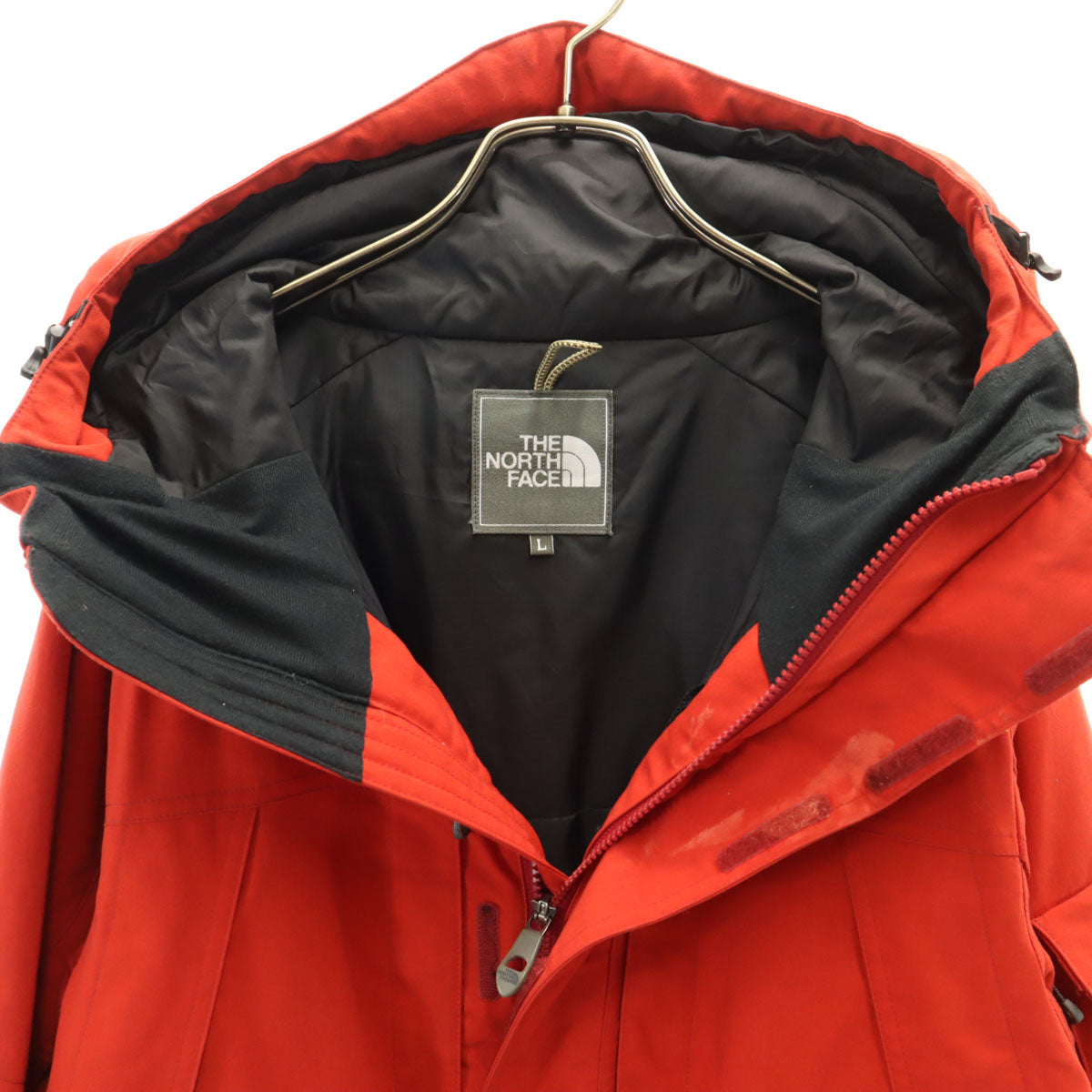 THE NORTH FACE ノースフェイス 中綿ジャケット L レッド系 NS15603 アウトドア メンズ