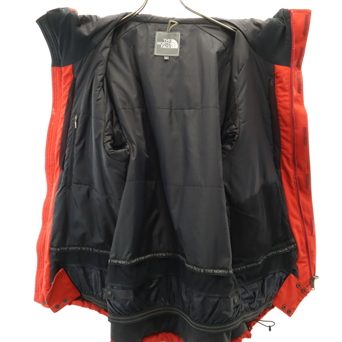 THE NORTH FACE ノースフェイス 中綿ジャケット L レッド系 NS15603 アウトドア メンズ
