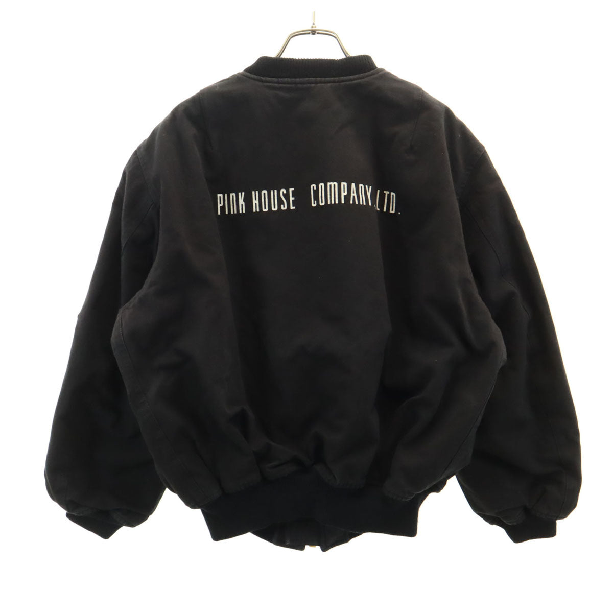 PINK HOUSE ピンクハウス ブルゾン ブラック レディース