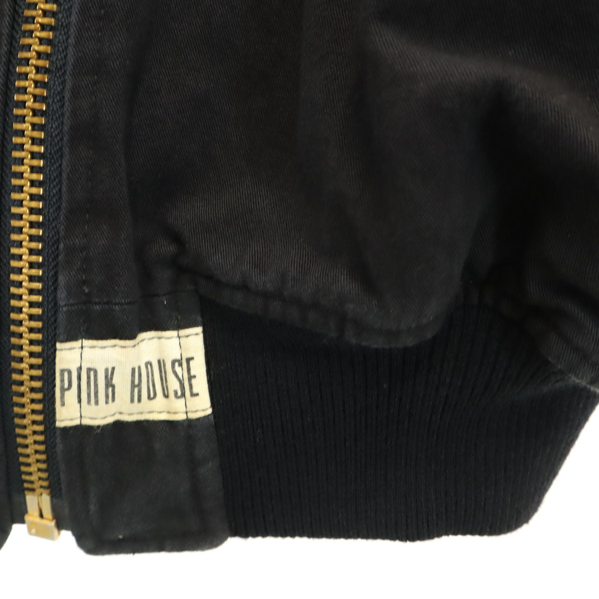 PINK HOUSE ピンクハウス ブルゾン ブラック レディース