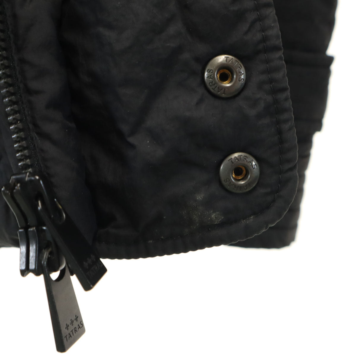TATRAS タトラス ダウンジャケット 2 ブラック メンズ