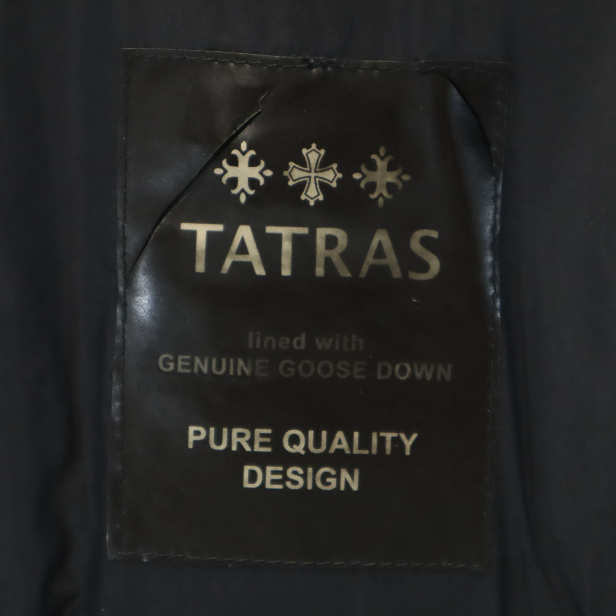TATRAS タトラス ダウンジャケット 2 ブラック メンズ