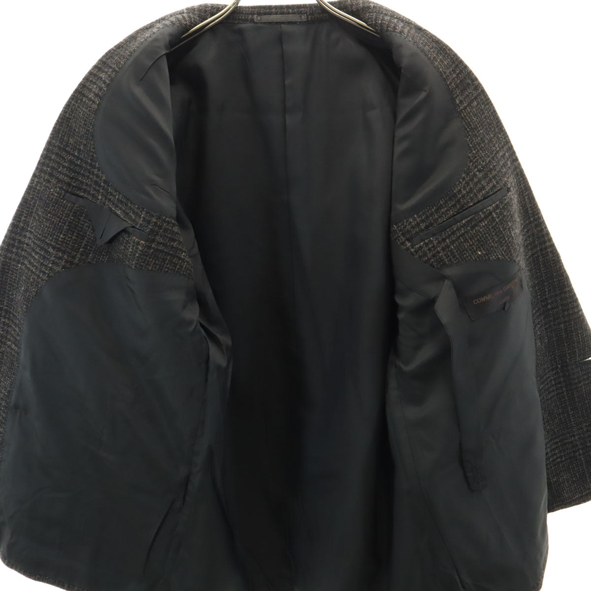 COMME des GARCONS HOMME コムデギャルソンオム 90s 日本製 オールド テーラードジャケット S グレー系 メンズ