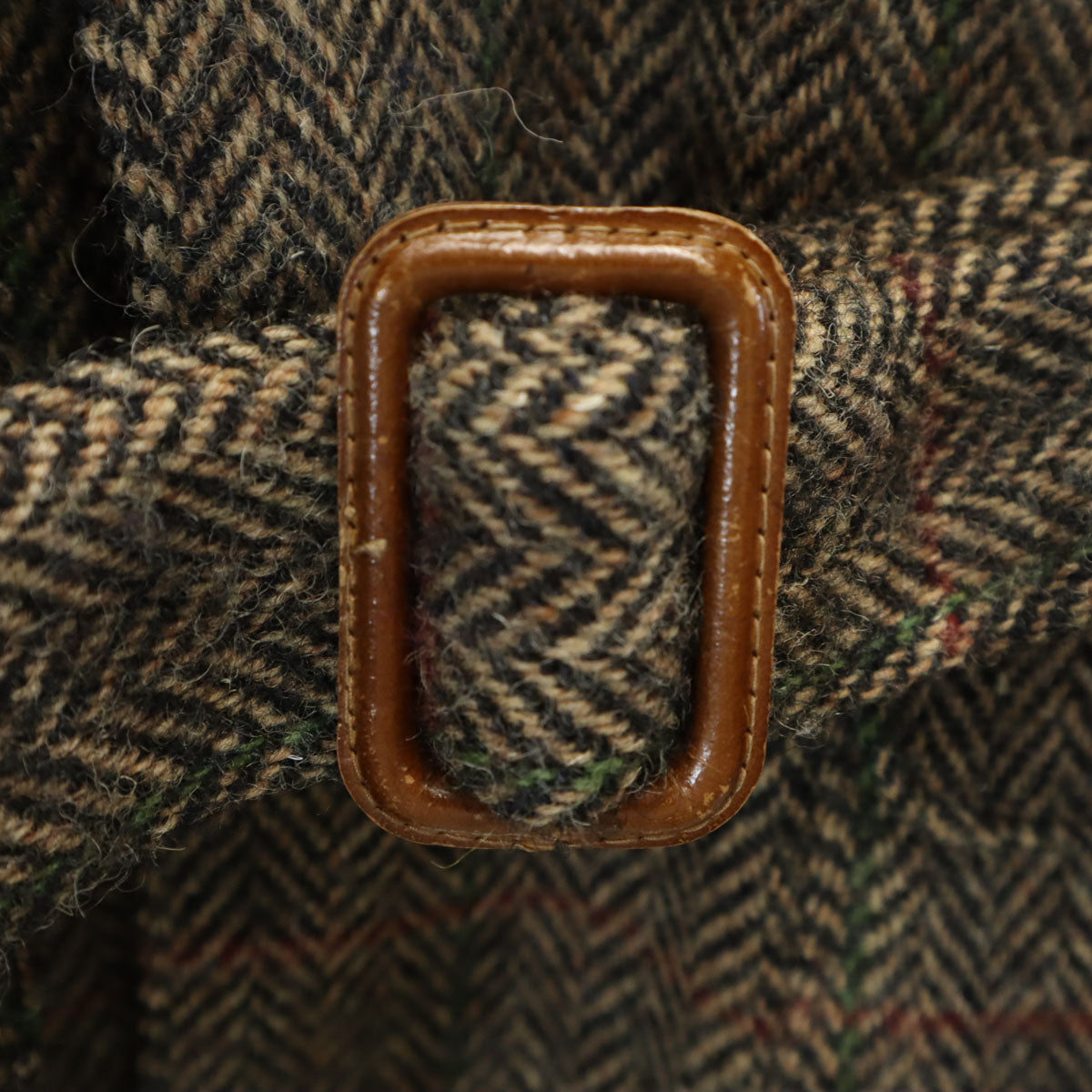 RALPH LAUREN ラルフローレン 90s オールド ヘリンボーン柄 ジャケット 8 ベージュ系 くるみボタン メンズ