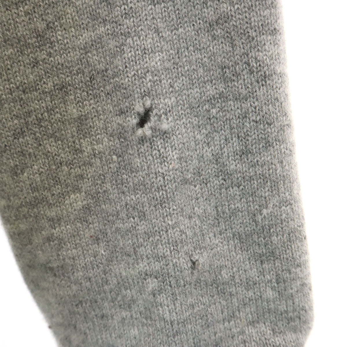 mila schon ミラショーン 日本製 ニット切替 ダウンジャケット 50 グレー メンズ