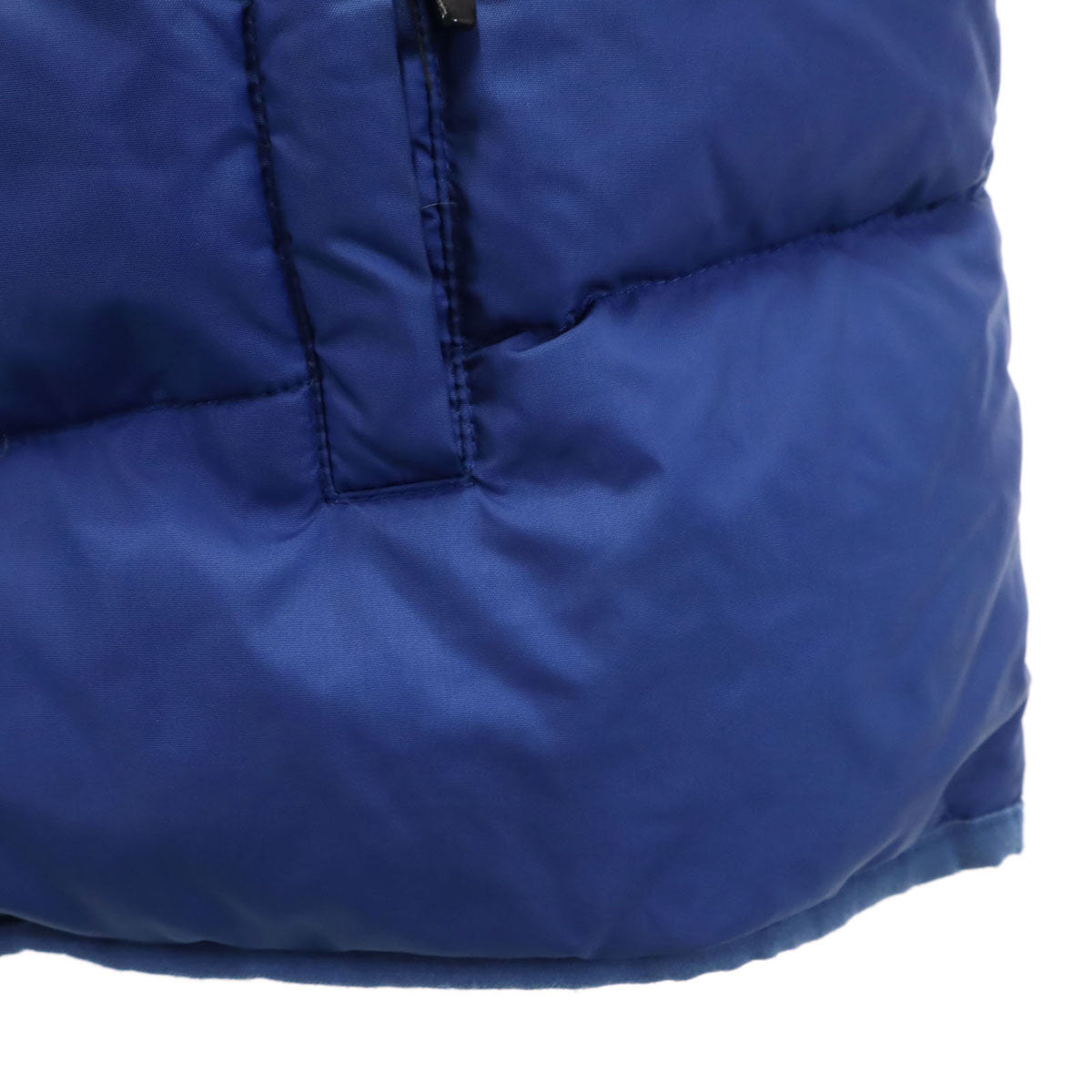 ARMANI EXCHANGE アルマーニエクスチェンジ 90s オールド ダウンジャケット L ブルー系 メンズ