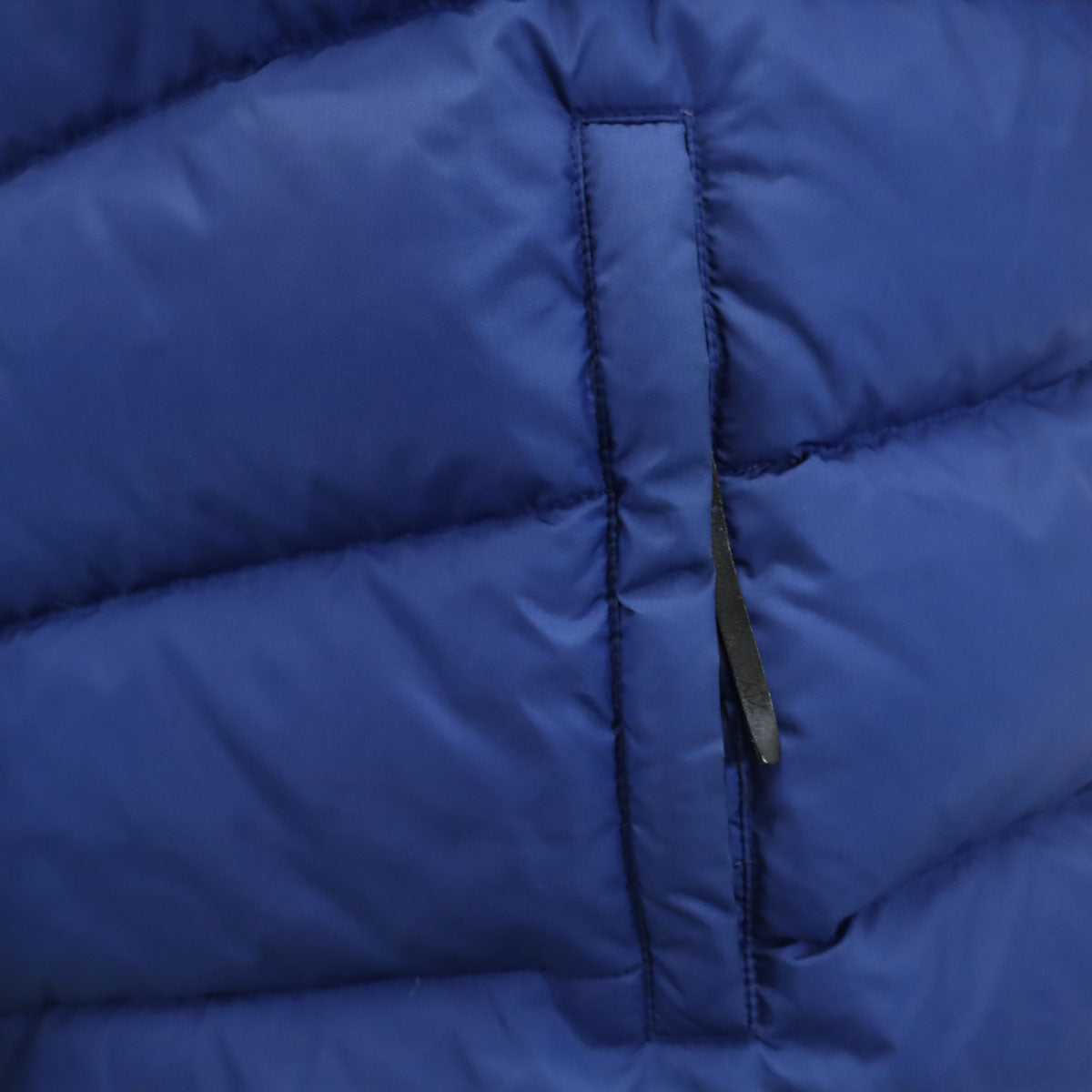 ARMANI EXCHANGE アルマーニエクスチェンジ 90s オールド ダウンジャケット L ブルー系 メンズ