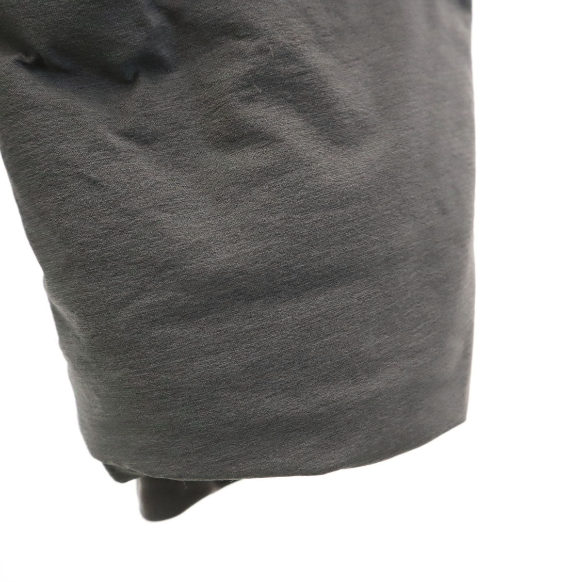 UNIQLO ユニクロ シームレス ダウンパーカー XS グレー メンズ