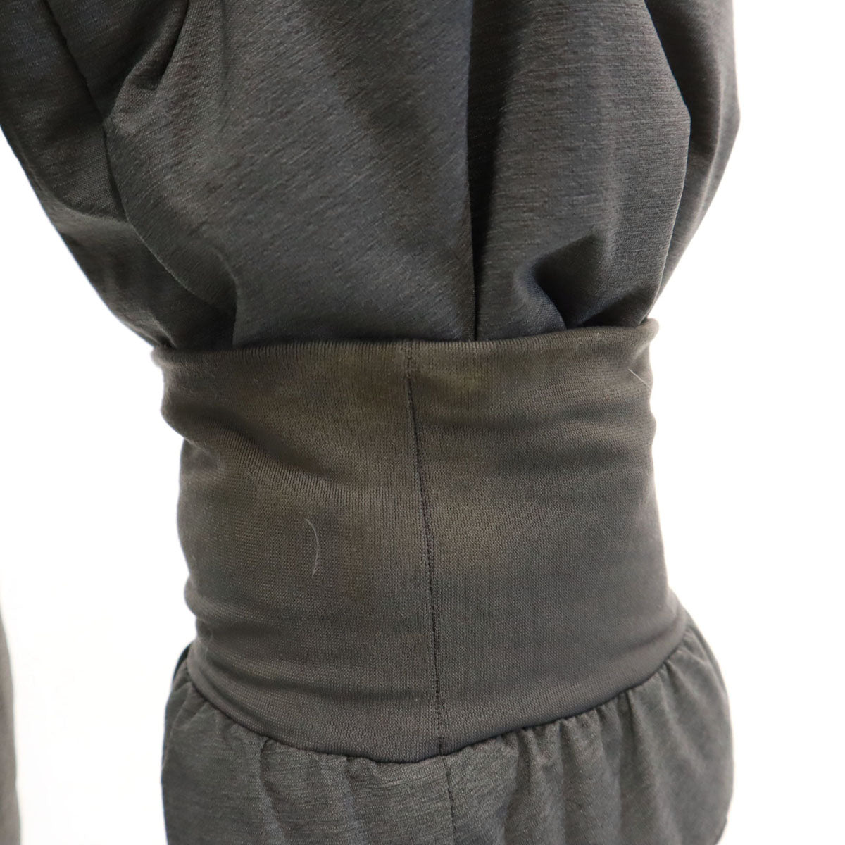 UNIQLO ユニクロ シームレス ダウンパーカー XS グレー メンズ