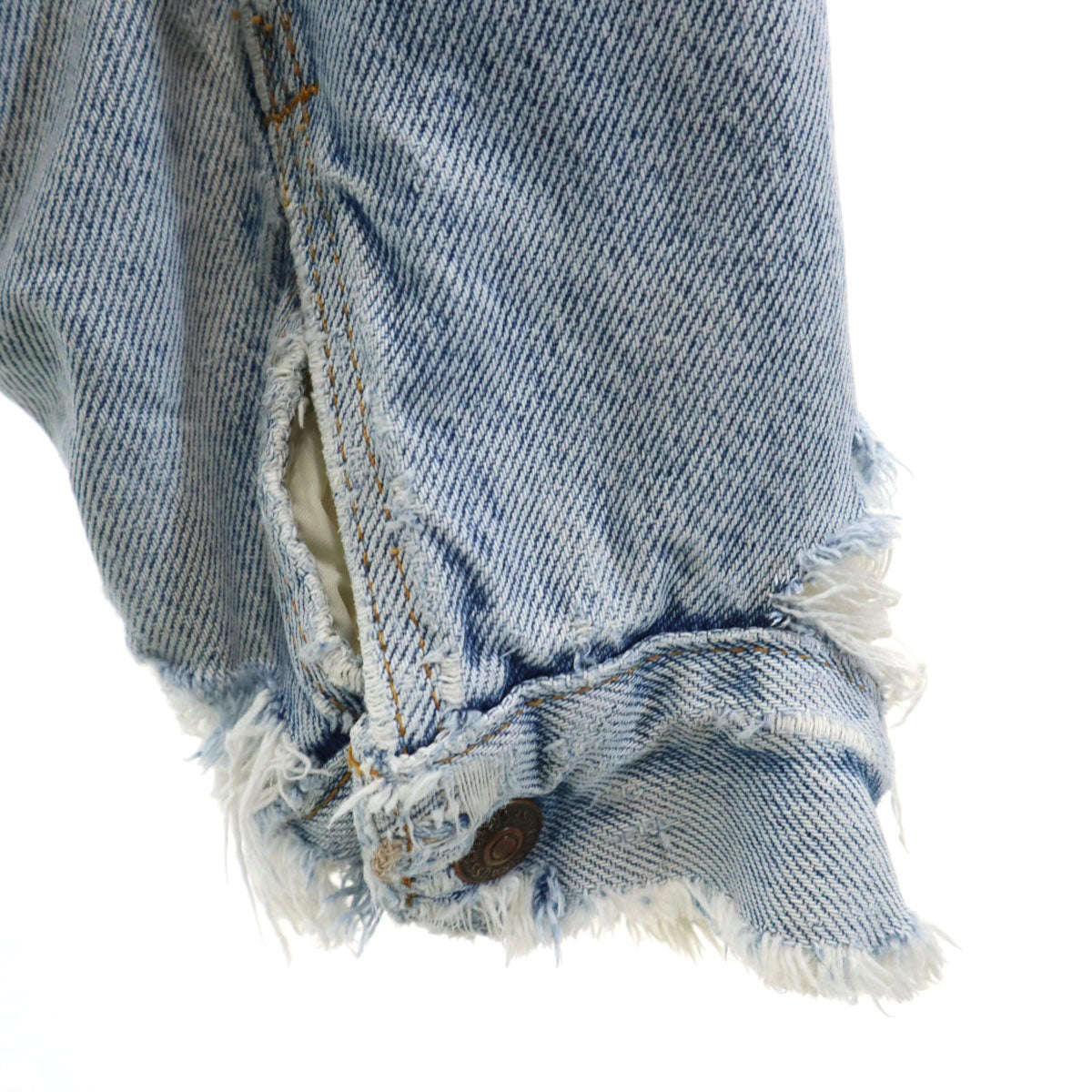 Levi's リーバイス 90s USA製 オールド ボア デニムジャケット 42 ジージャン メンズ