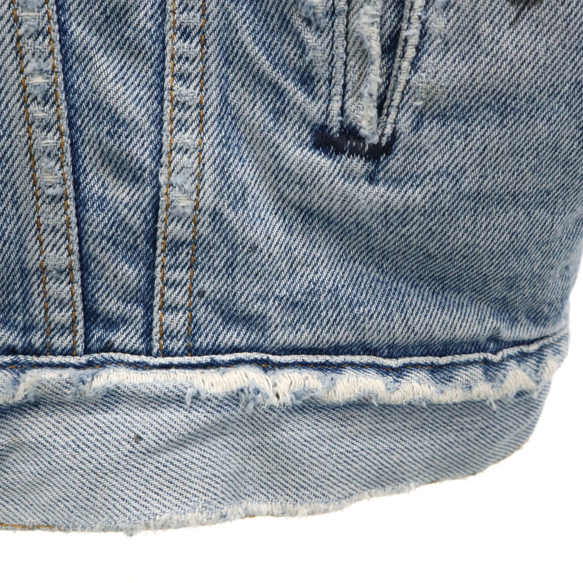 Levi's リーバイス 90s USA製 オールド ボア デニムジャケット 42 ジージャン メンズ