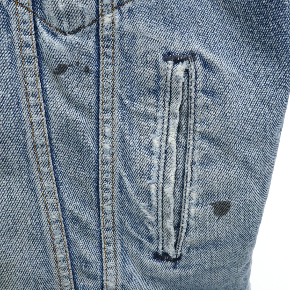 Levi's リーバイス 90s USA製 オールド ボア デニムジャケット 42 ジージャン メンズ