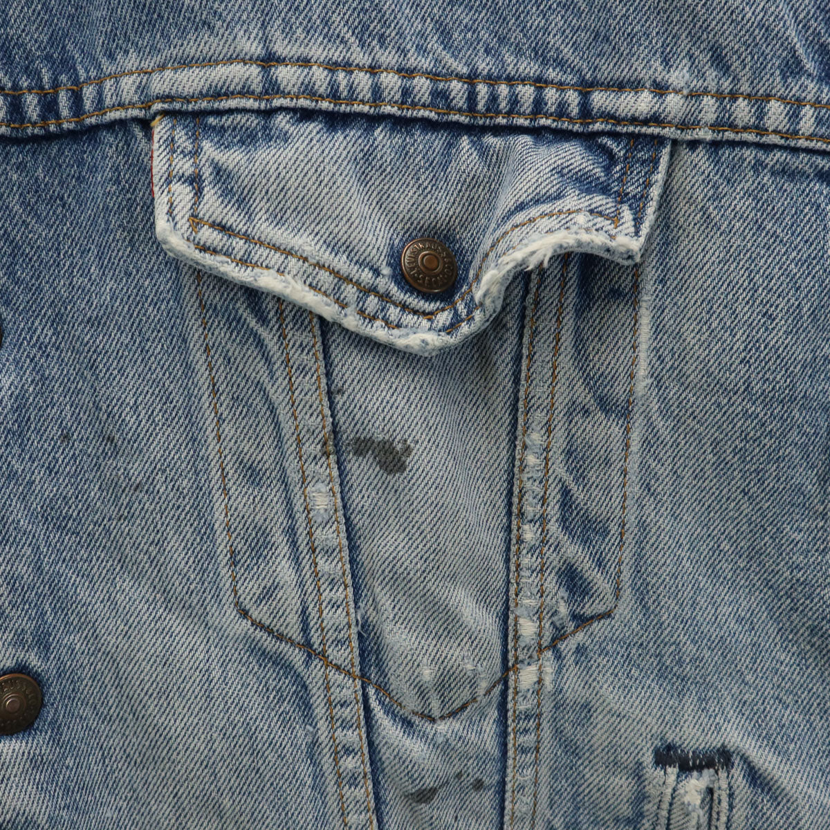 Levi's リーバイス 90s USA製 オールド ボア デニムジャケット 42 ジージャン メンズ