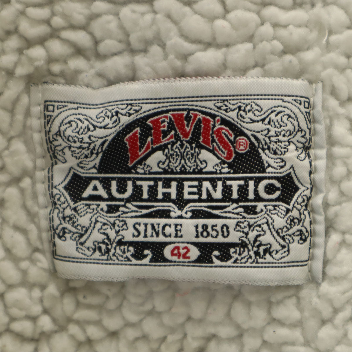 Levi's リーバイス 90s USA製 オールド ボア デニムジャケット 42 ジージャン メンズ