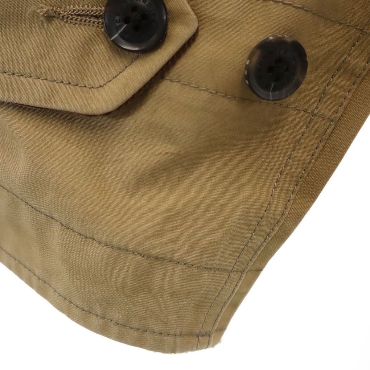 nanamica ナナミカ クルーザー ジャケット XS ベージュ GORE-TEX メンズ