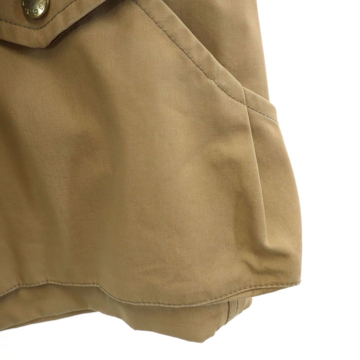 nanamica ナナミカ クルーザー ジャケット XS ベージュ GORE-TEX メンズ