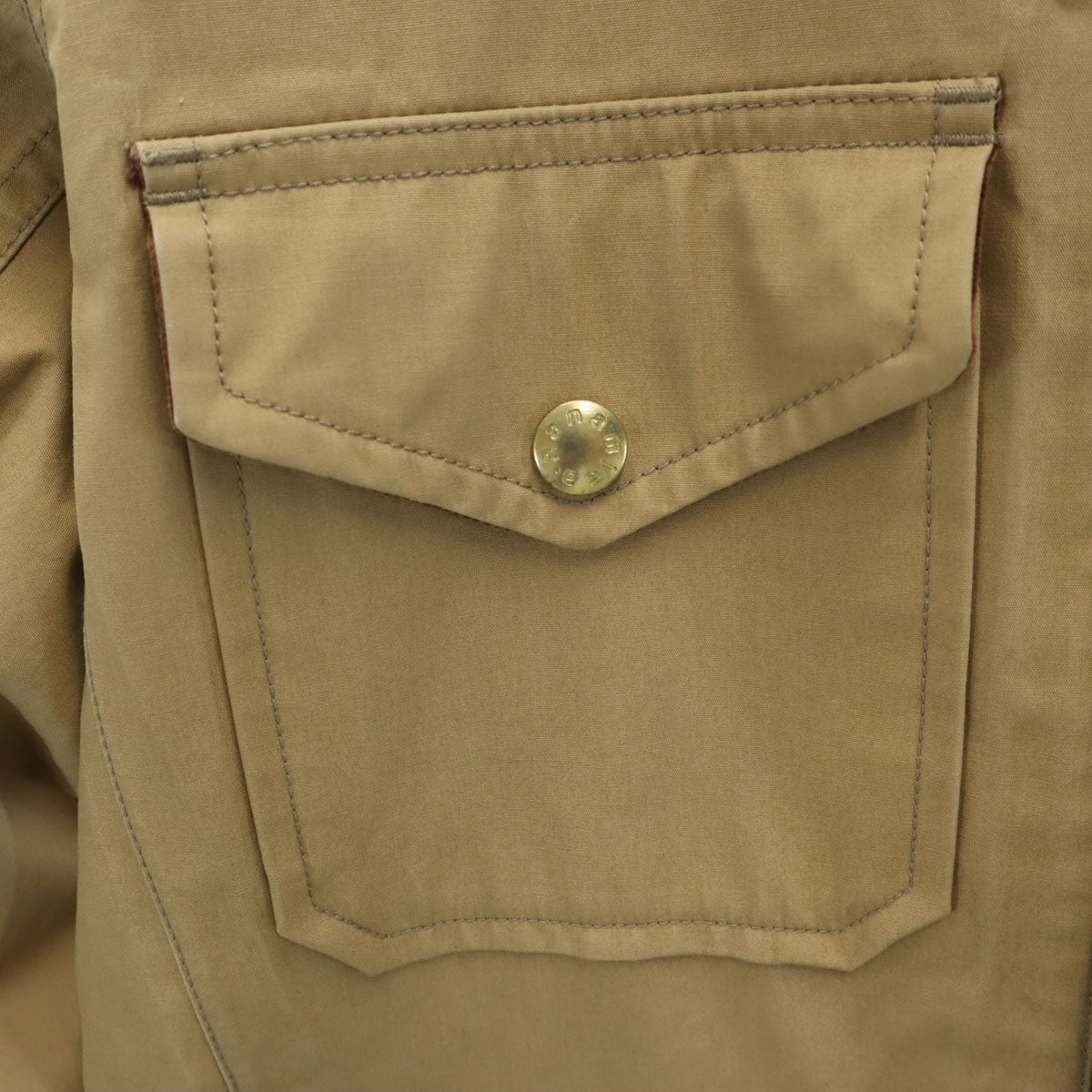 nanamica ナナミカ クルーザー ジャケット XS ベージュ GORE-TEX メンズ