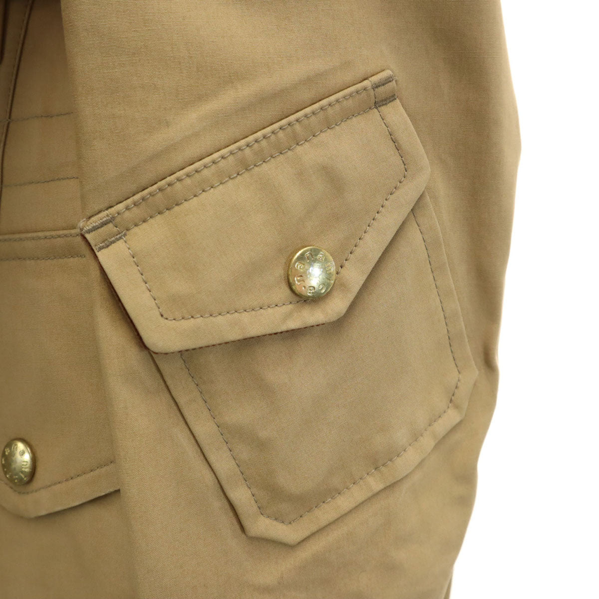 nanamica ナナミカ クルーザー ジャケット XS ベージュ GORE-TEX メンズ