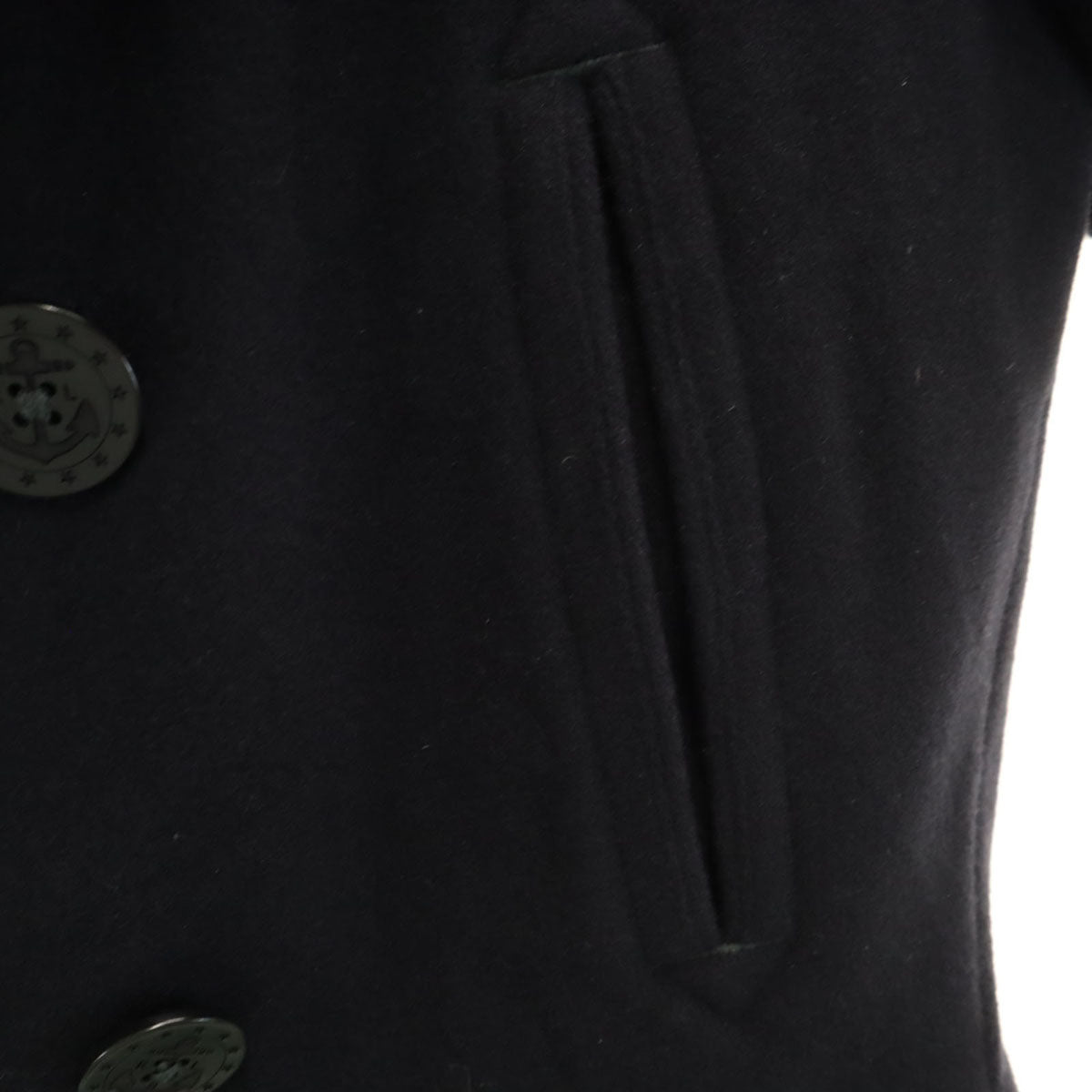 POLO RALPH LAUREN ポロラルフローレン メルトン 13スター ピーコート 濃紺 Pコート メンズ