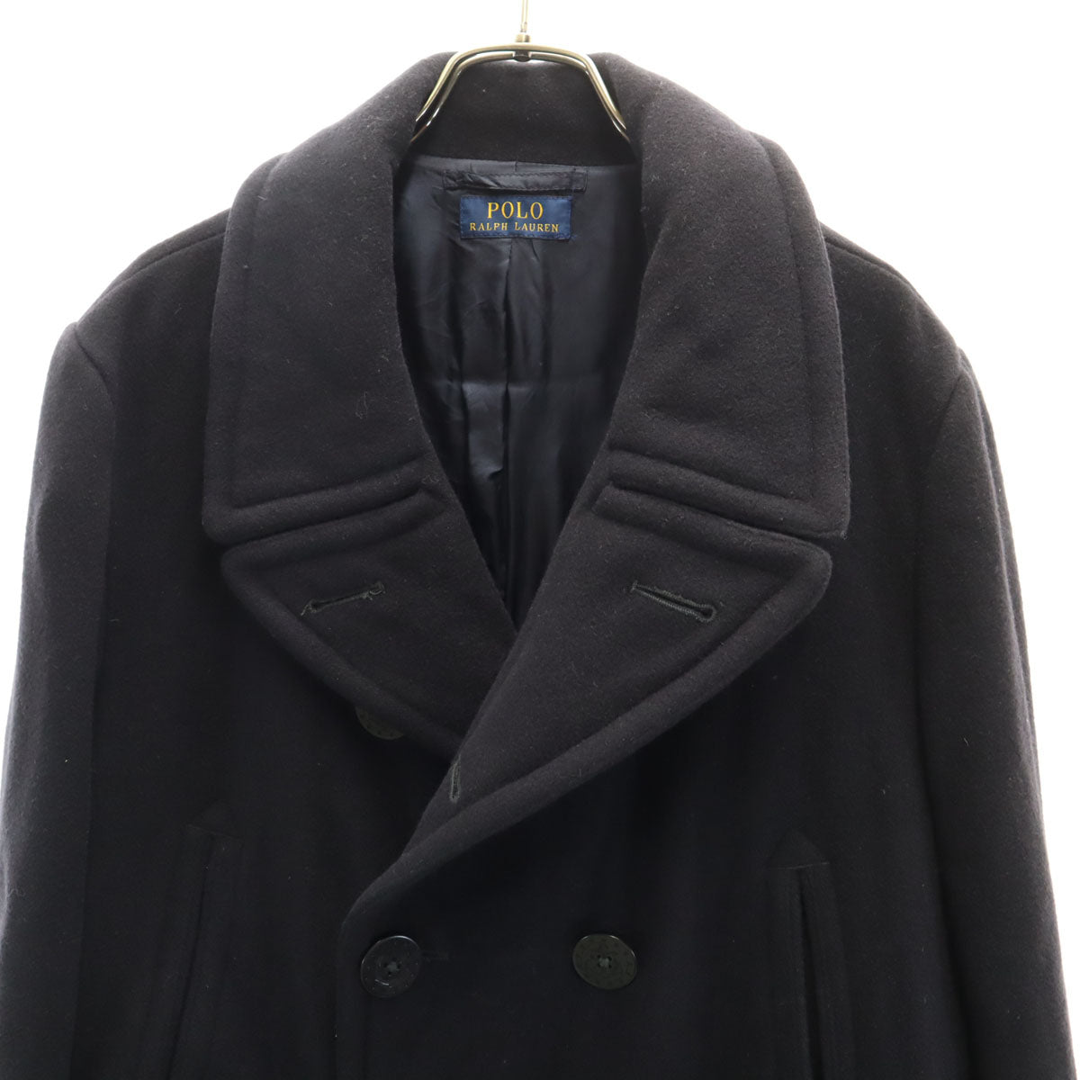 POLO RALPH LAUREN ポロラルフローレン メルトン 13スター ピーコート 濃紺 Pコート メンズ