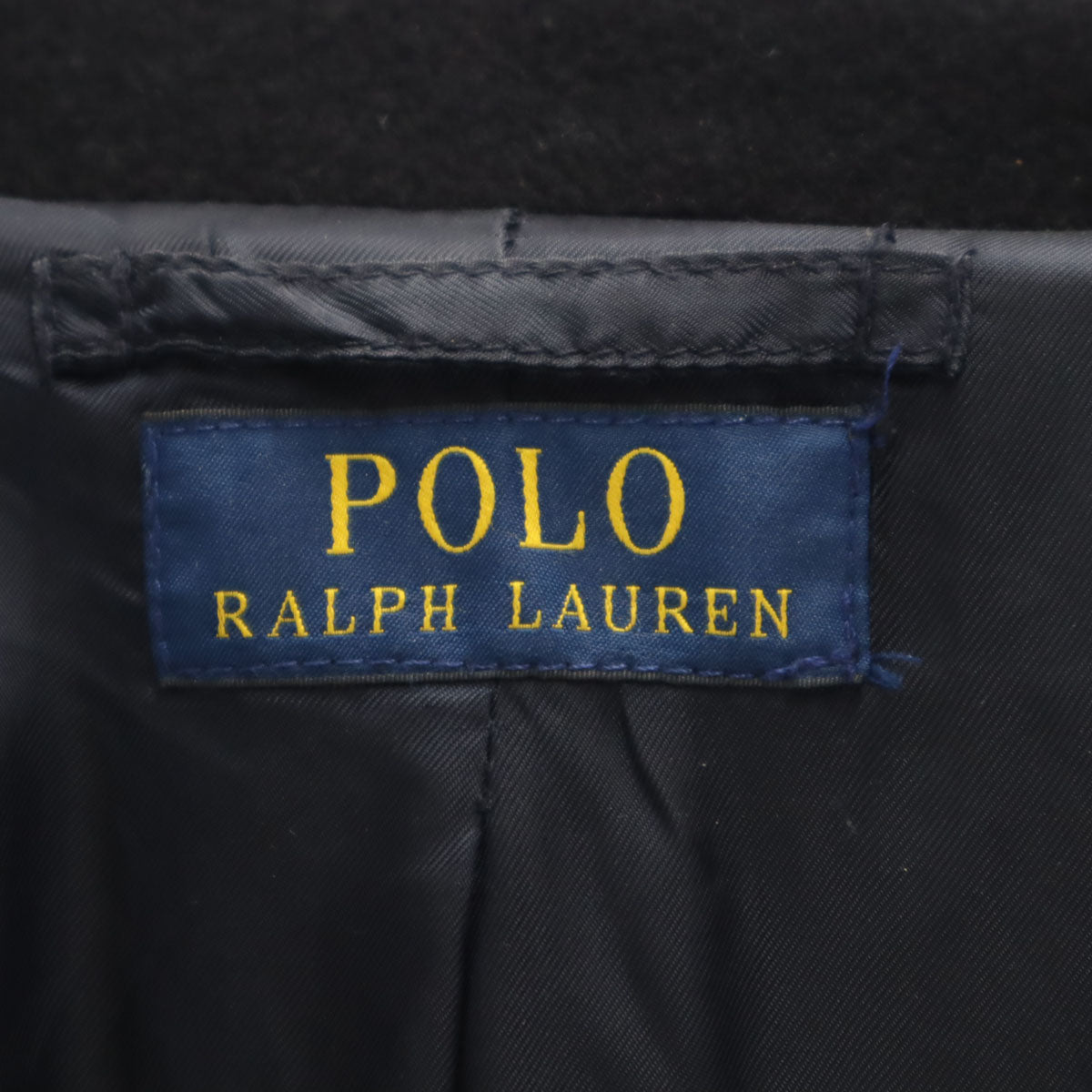 POLO RALPH LAUREN ポロラルフローレン メルトン 13スター ピーコート 濃紺 Pコート メンズ