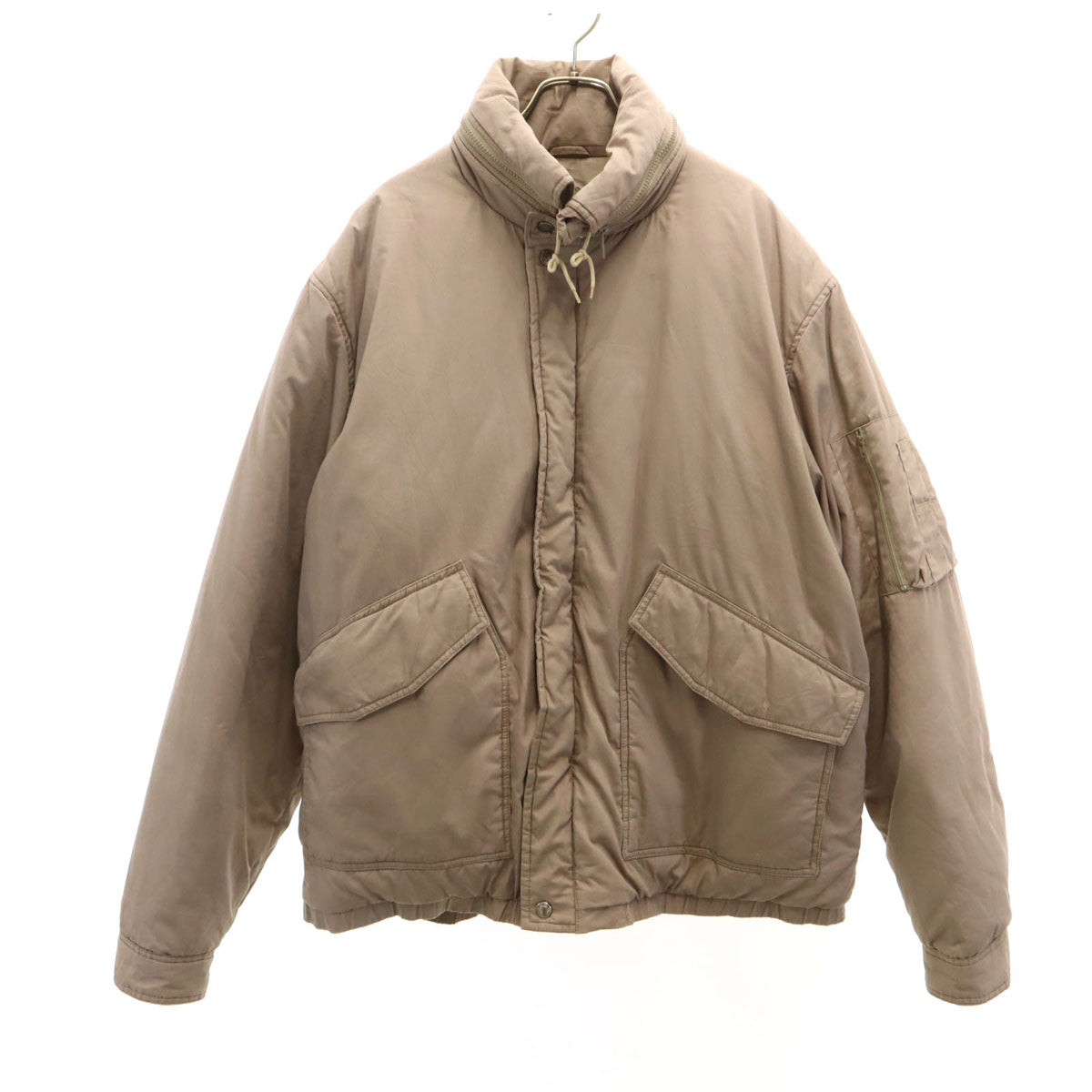 STJOHN’sBAY セントジョンズベイ 90s オールド ダウンジャケット XL ローズベージュ メンズ