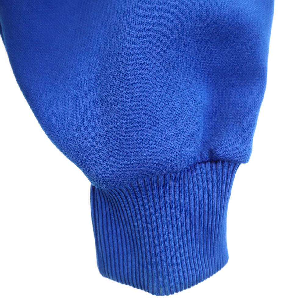 adidas アディダス 70s ヴィンテージ デサント製 トレフォイルロゴ トラックジャケット 4 ブルー メンズ