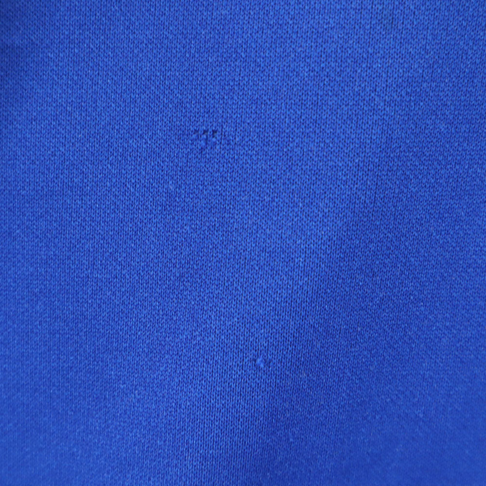 adidas アディダス 70s ヴィンテージ デサント製 トレフォイルロゴ トラックジャケット 4 ブルー メンズ