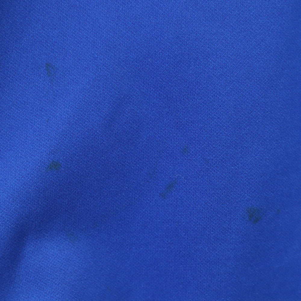 adidas アディダス 70s ヴィンテージ デサント製 トレフォイルロゴ トラックジャケット 4 ブルー メンズ