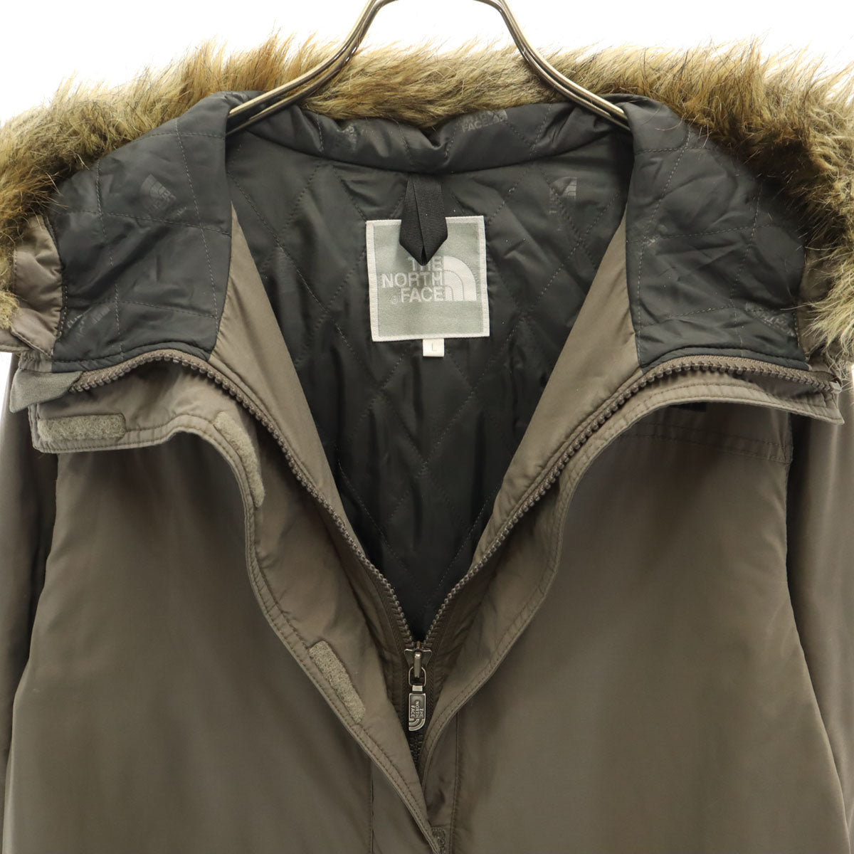 THE NORTH FACE ノースフェイス スヌープ 中綿コート L グレー系 NYW17014 アウトドア レディース