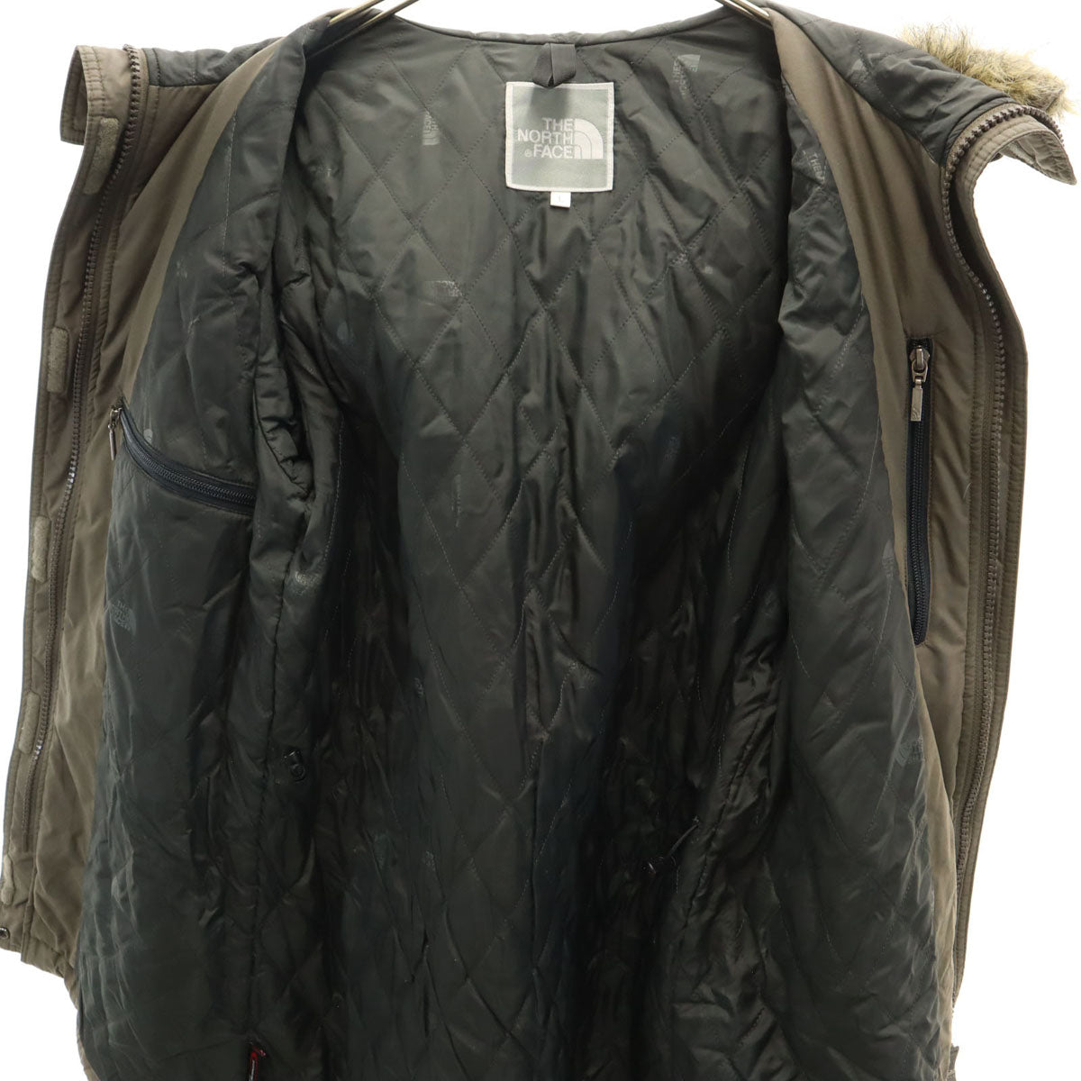 THE NORTH FACE ノースフェイス スヌープ 中綿コート L グレー系 NYW17014 アウトドア レディース