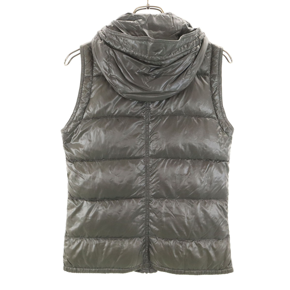 Herno ヘルノ ダウンベスト 42 グリーングレー系 レディース