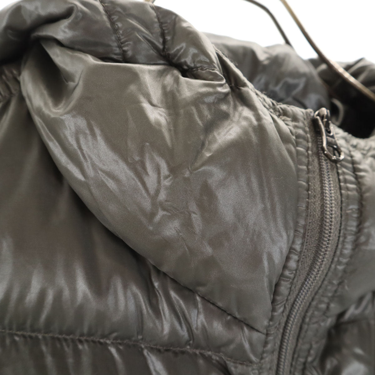 Herno ヘルノ ダウンベスト 42 グリーングレー系 レディース