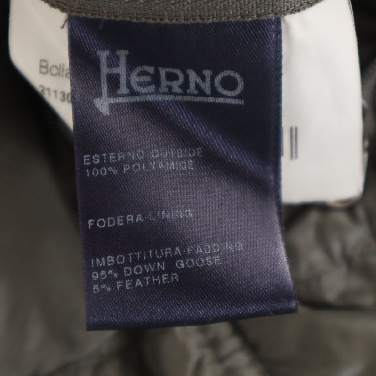 Herno ヘルノ ダウンベスト 42 グリーングレー系 レディース